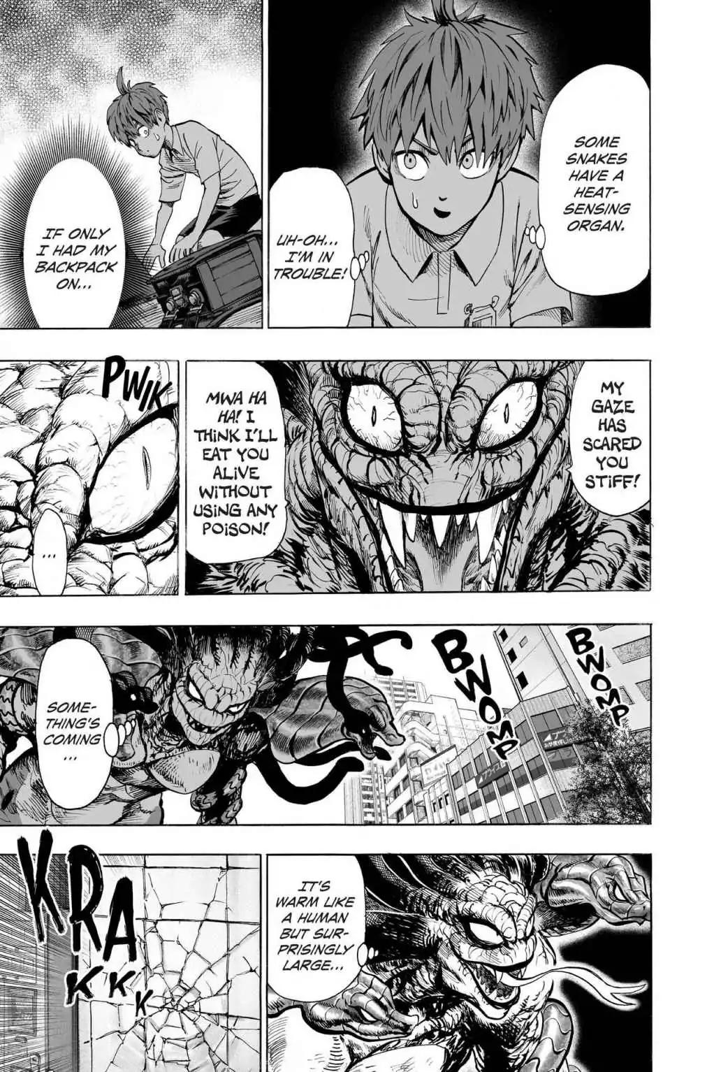 One-Punch Man Chapter 67 19